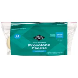 First Street Sliced Provolone Cheese