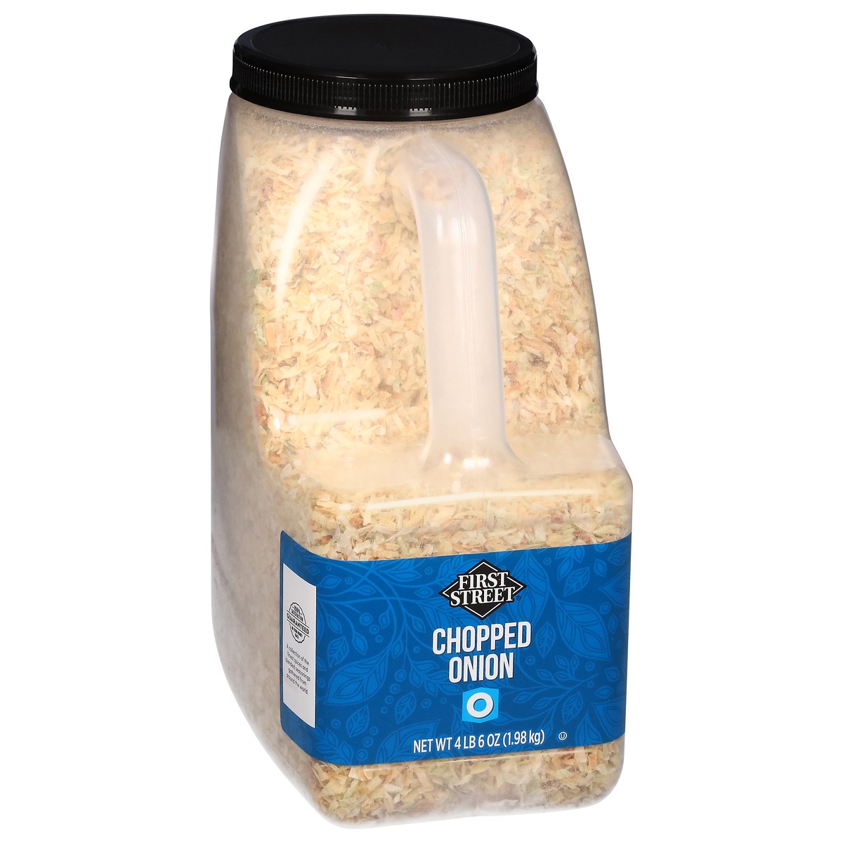 slide 12 of 13, First Street Chopped Onion, 70 oz