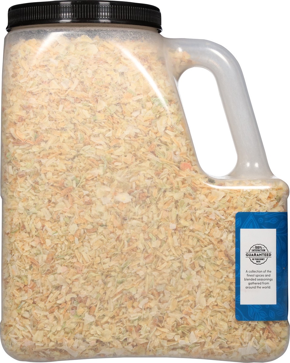 slide 4 of 13, First Street Chopped Onion, 70 oz