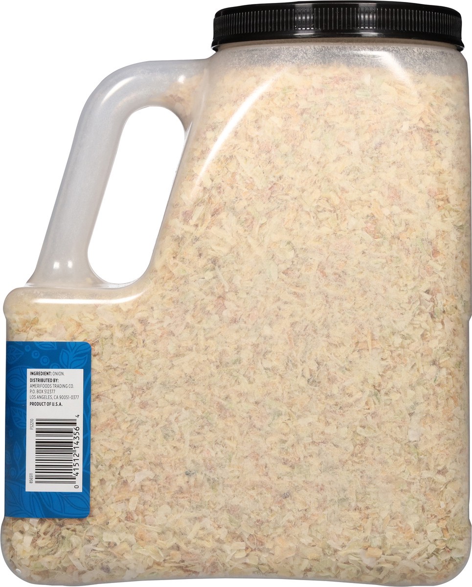 slide 7 of 13, First Street Chopped Onion, 70 oz