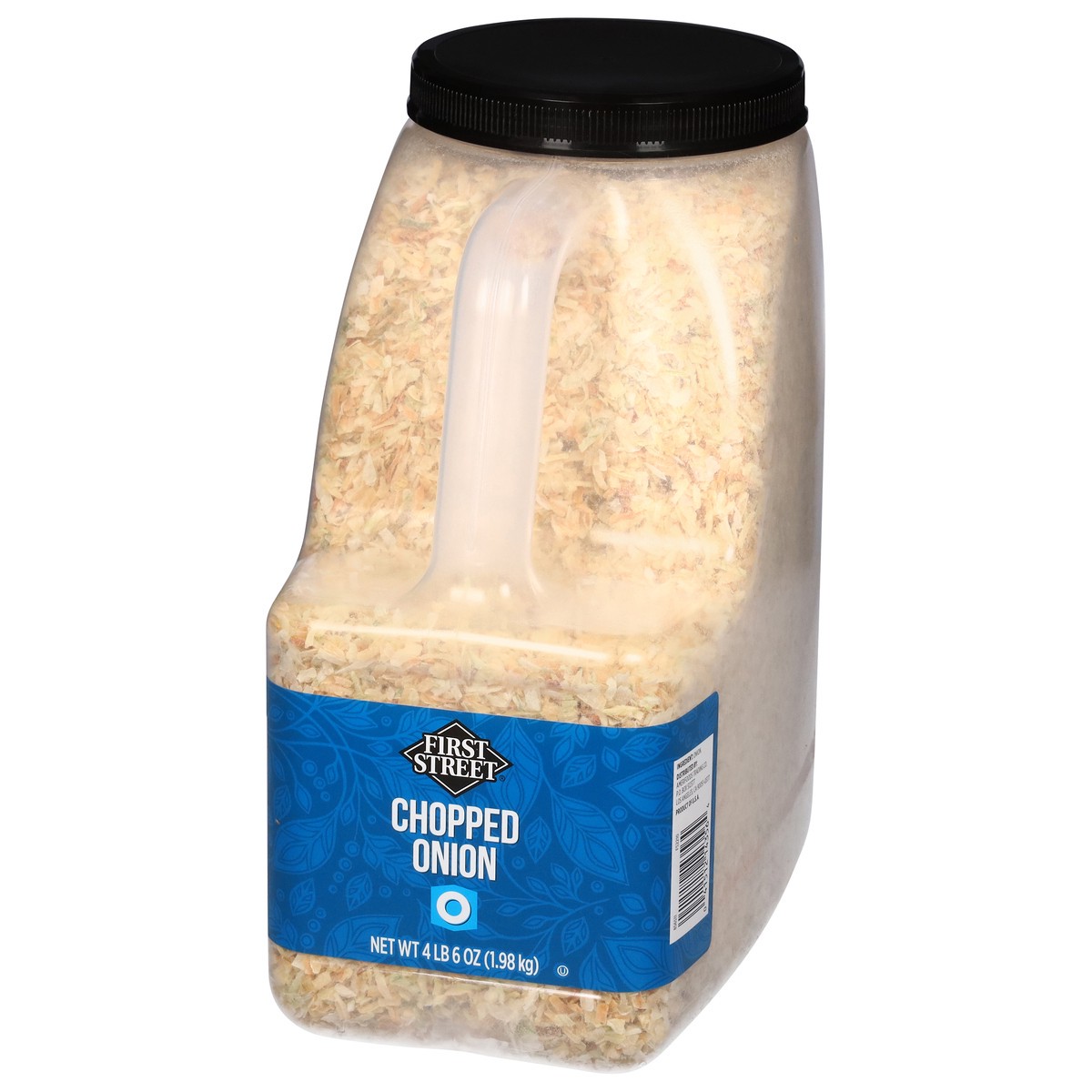 slide 2 of 13, First Street Chopped Onion, 70 oz