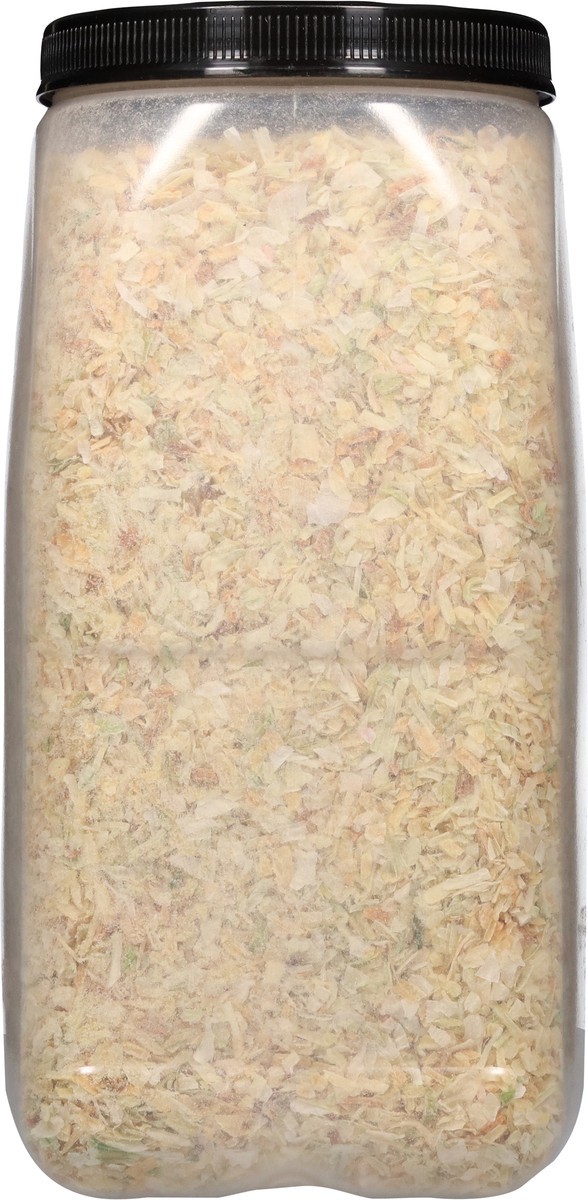 slide 10 of 13, First Street Chopped Onion, 70 oz