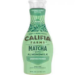 Califia Farms Macha Almond Milk Latte - 48 oz