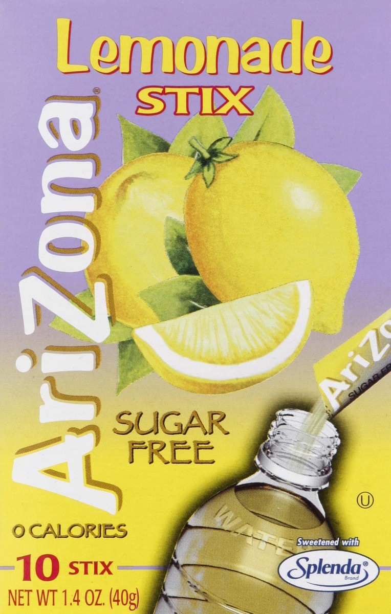 slide 2 of 4, AriZona Lemonade - 10 ct, 10 ct