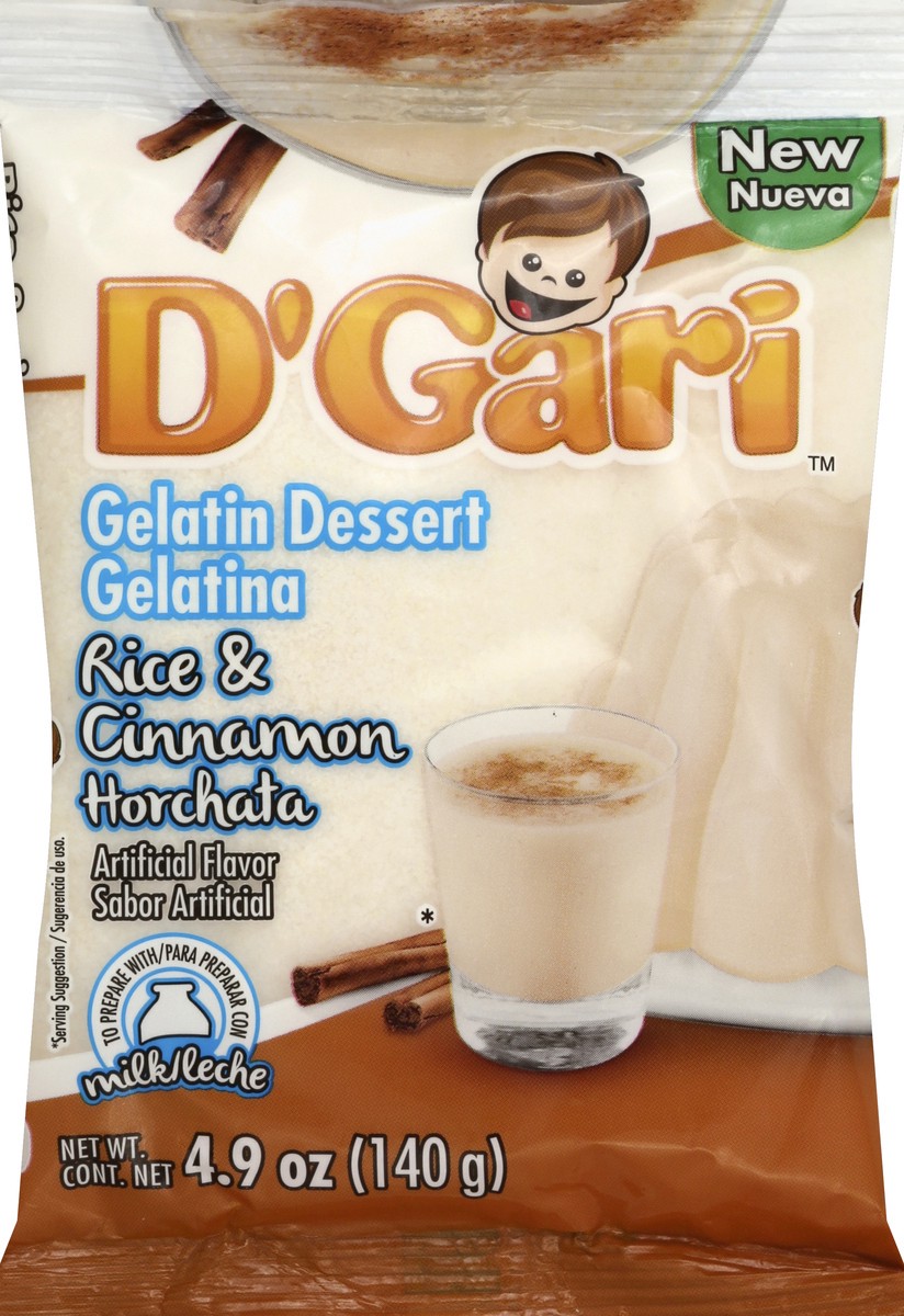 slide 5 of 5, D'Gari Gelatin Dessert 4.9 oz, 4.9 oz