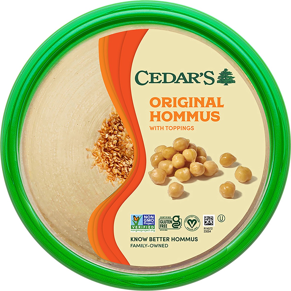 slide 2 of 4, Cedar's Foods Original Hommus, 20 oz