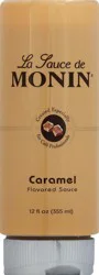 Monin Flavored Sauce 12 oz