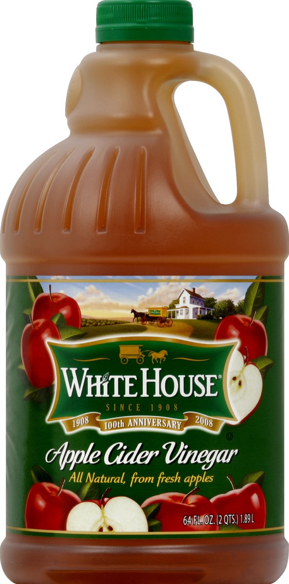 slide 2 of 2, White House Apple Cider Vinegar 64 fl oz, 64 fl oz