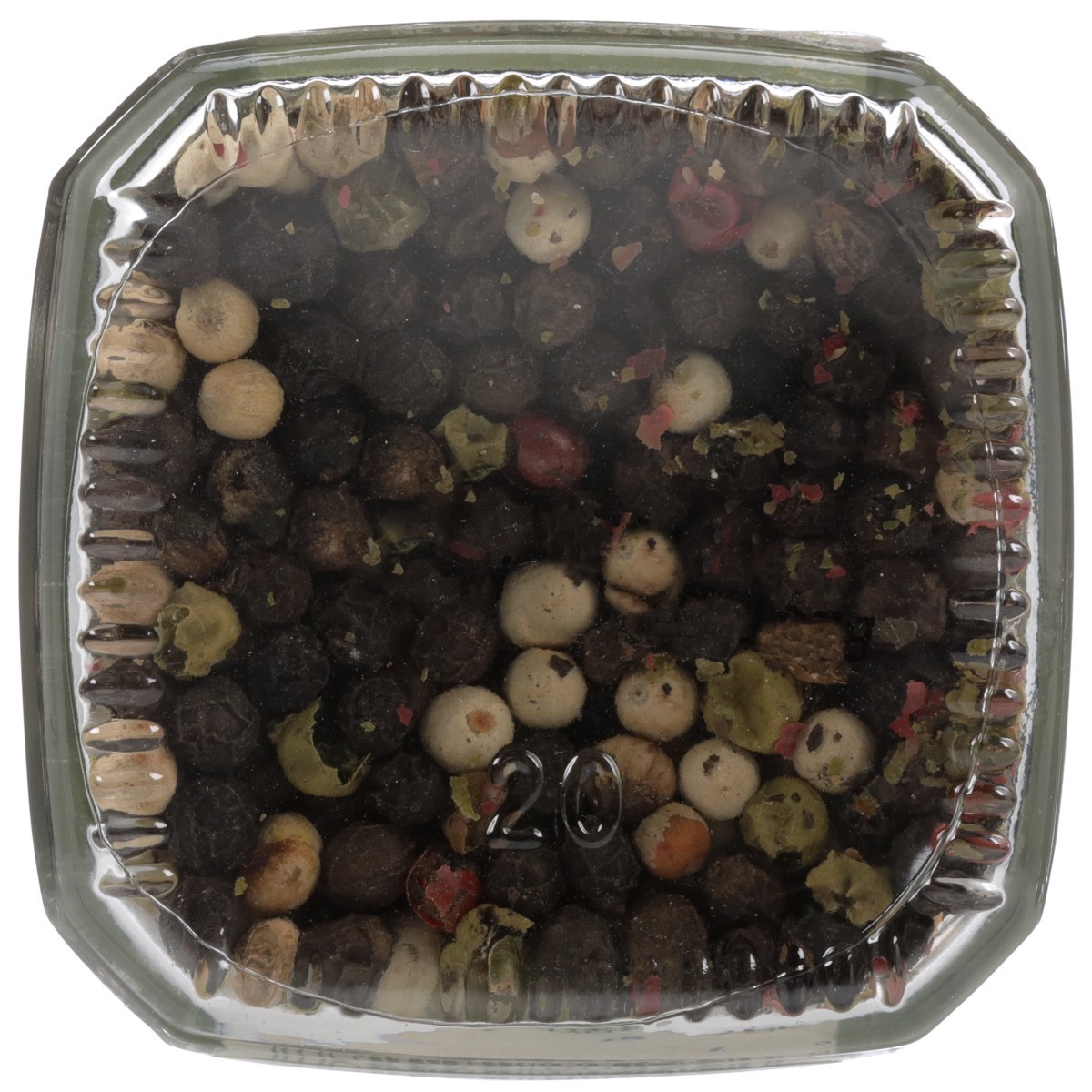 slide 8 of 9, Full Circle Market 4-Color Peppercorn Grinder, 3.2 oz