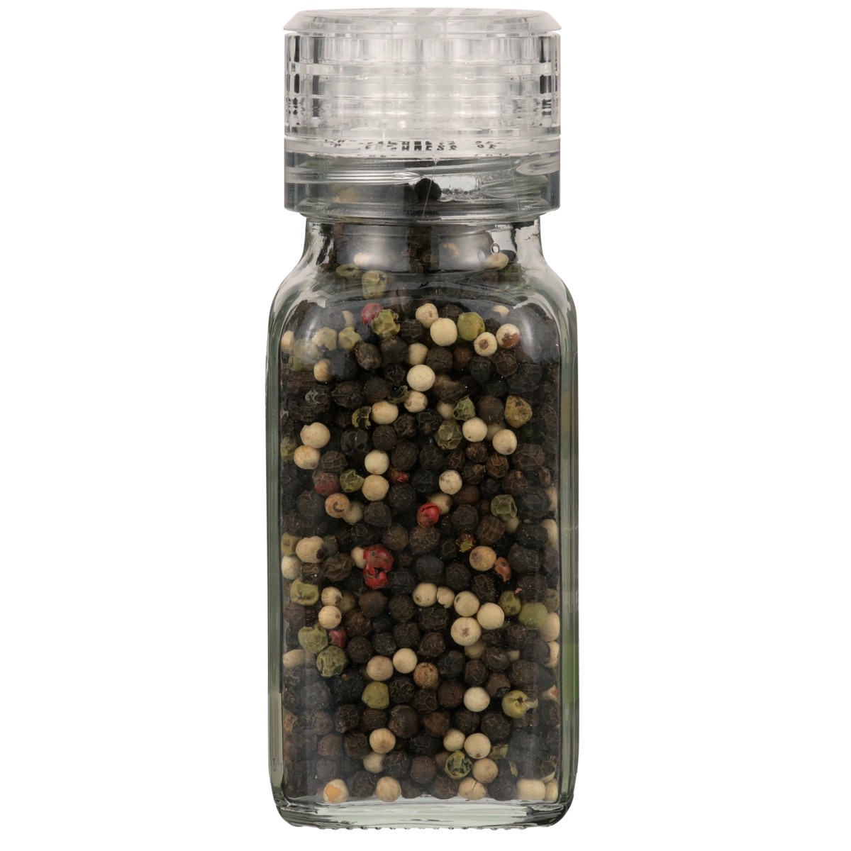 slide 9 of 9, Full Circle Market 4-Color Peppercorn Grinder, 3.2 oz