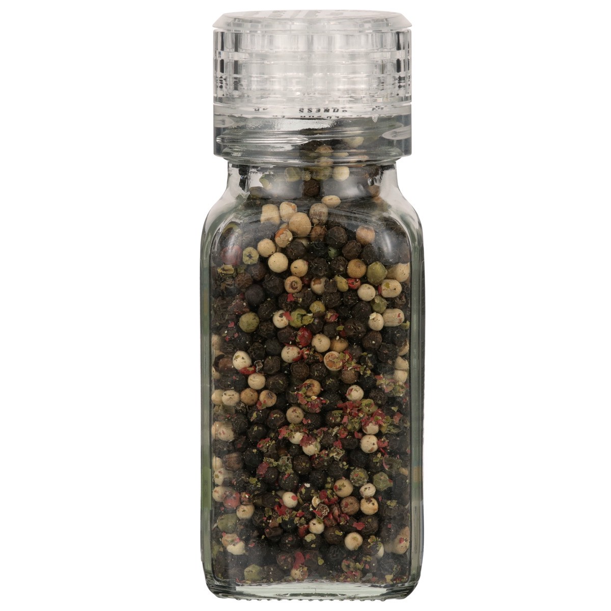 slide 4 of 9, Full Circle Market 4-Color Peppercorn Grinder, 3.2 oz