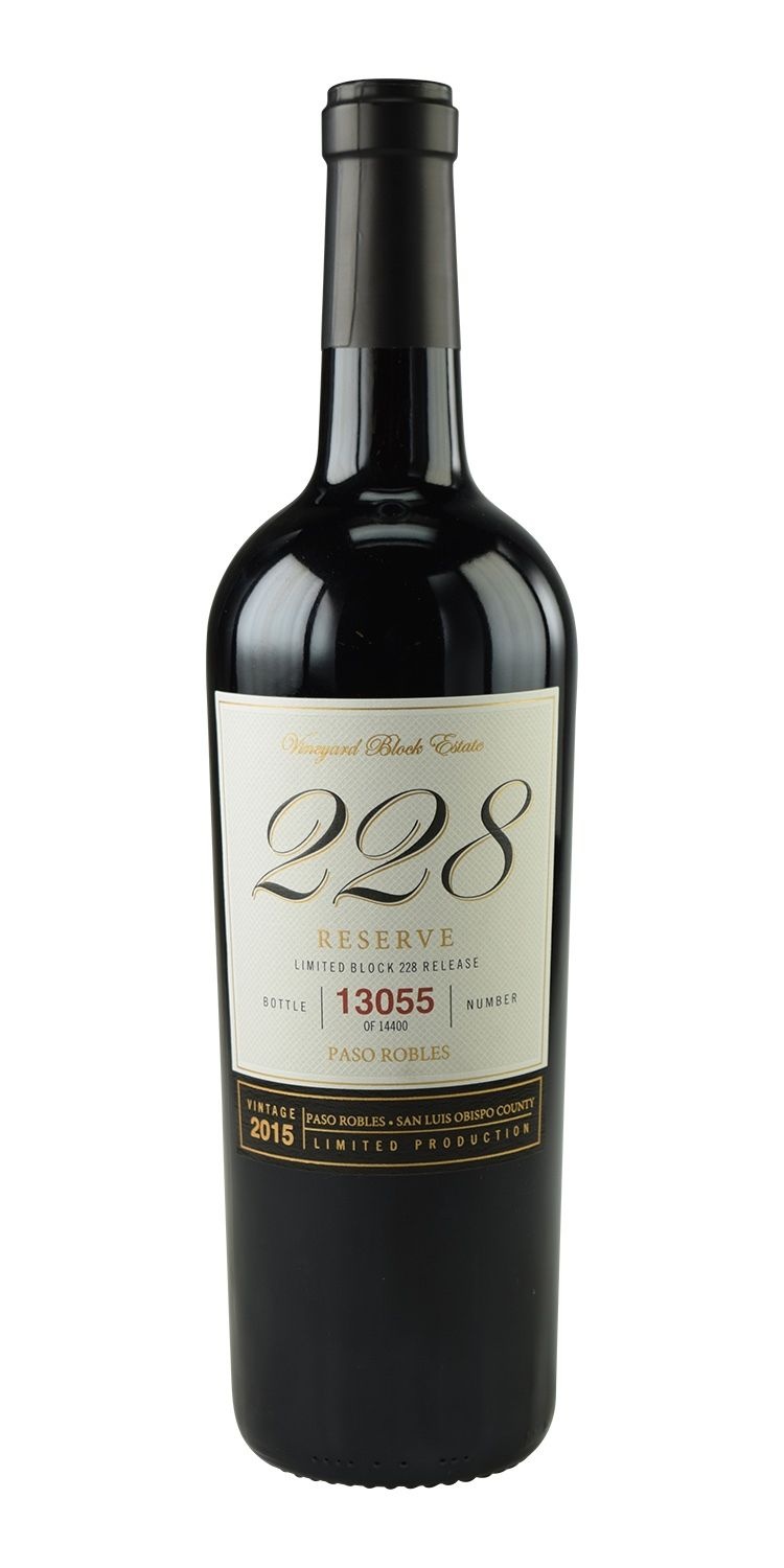 slide 1 of 1, Vineyard Block Estate Block 228 Cabernet Sauvignon, 750 ml