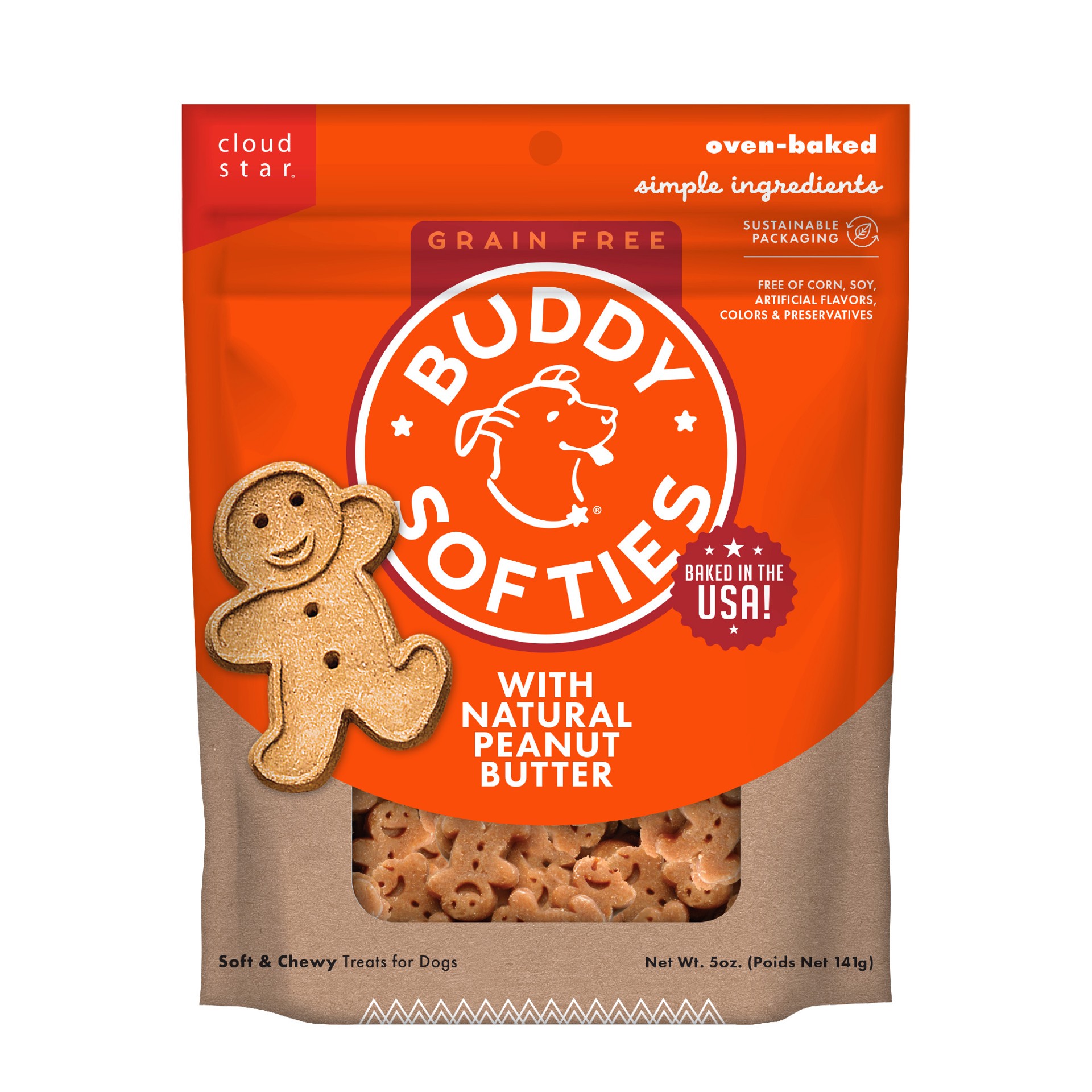 slide 1 of 1, Buddy Biscuits Treats for Dogs 5 oz, 5 oz