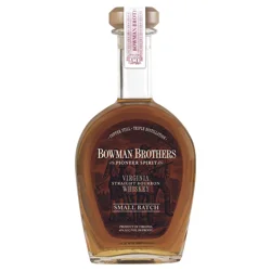Bowman Brothers Small Batch Virginia Straight Bourbon Whiskey