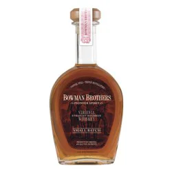 Bowman Brothers Small Batch Virginia Straight Bourbon Whiskey