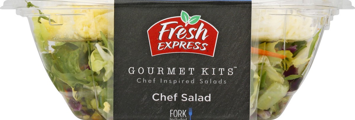 slide 5 of 7, Fresh Express Chef Salad 7 oz, 7 oz