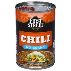 First Street Chili No Beans