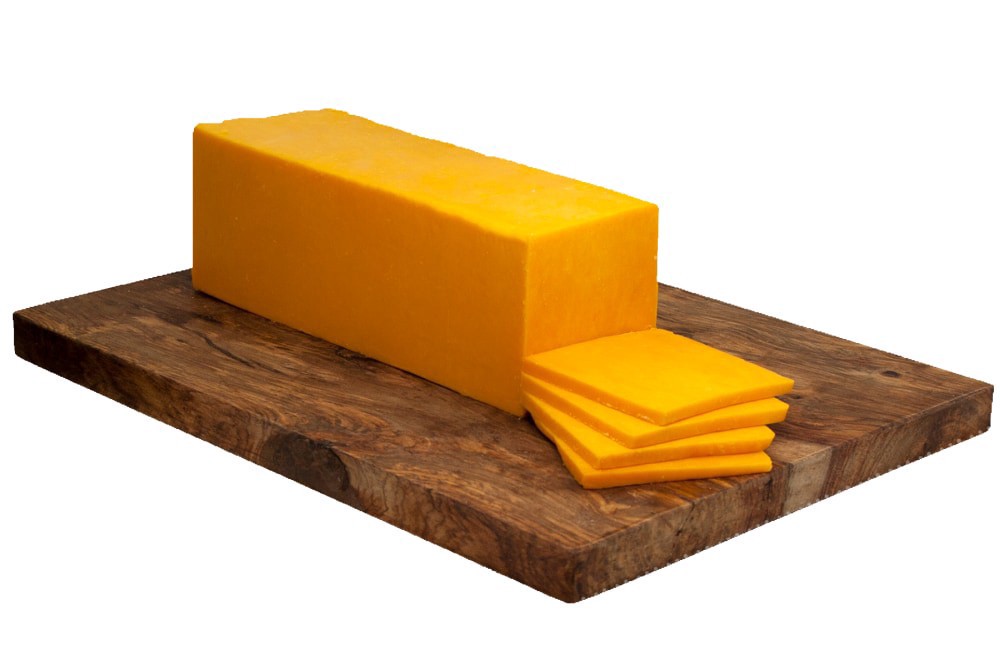 slide 2 of 2, Private Selection Mild Cheddar Cheese, per lb