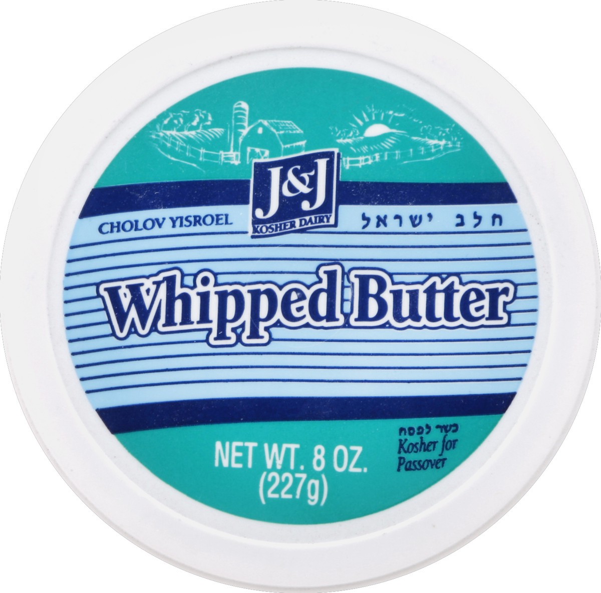 slide 2 of 3, J&J Whipped Butter, 16 oz
