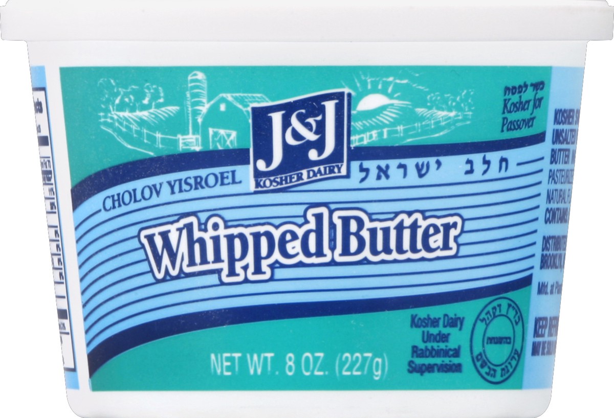 slide 3 of 3, J&J Whipped Butter, 16 oz