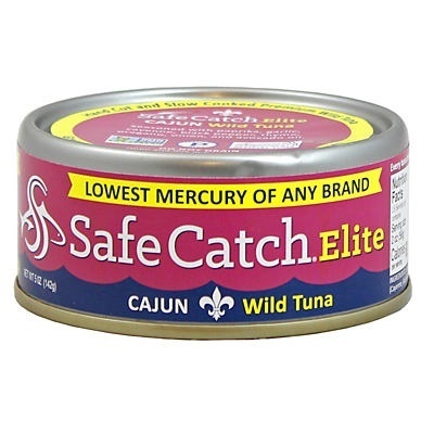 slide 1 of 1, Safe Catch Elite Cajun Tuna, 5 oz