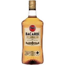 Bacardi Gold Rum, Gluten Free 40% 175Cl/1.75L