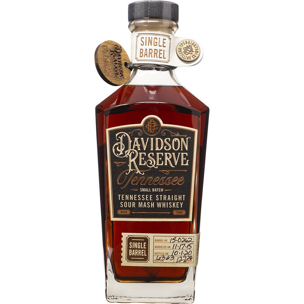 slide 1 of 1, Davidson Reserve Tn Whiskey Brlsel, 750 ml