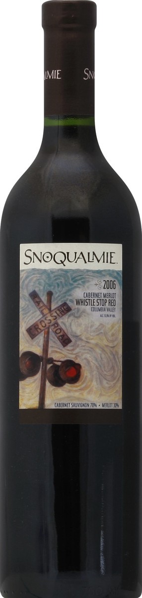 slide 2 of 3, Snoqualmie Cabernet Merlot 750 ml, 750 ml