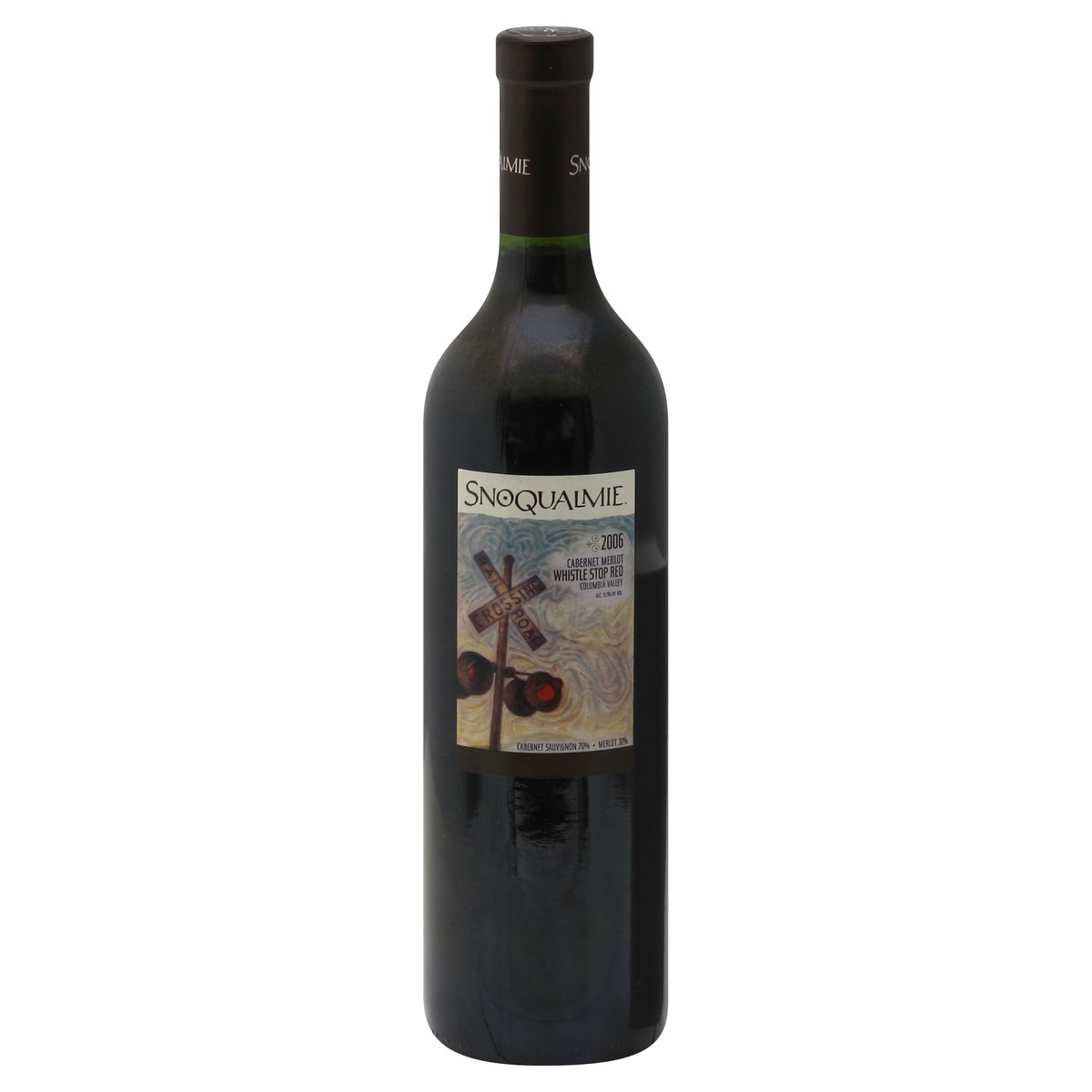 slide 3 of 3, Snoqualmie Cabernet Merlot 750 ml, 750 ml