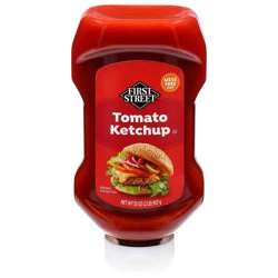 First Street Easy Squeeze Ketchup