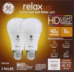 Ge 40w Eq Hd Relax Aline - 2 CT