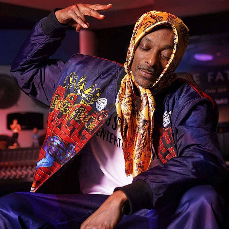 slide 7 of 7, Annie Broadus Collection Headwrap Scarf, Golden Tropics, 36 in. x 36 in., 1 ct