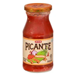 H-E-B Picante Medium Salsa