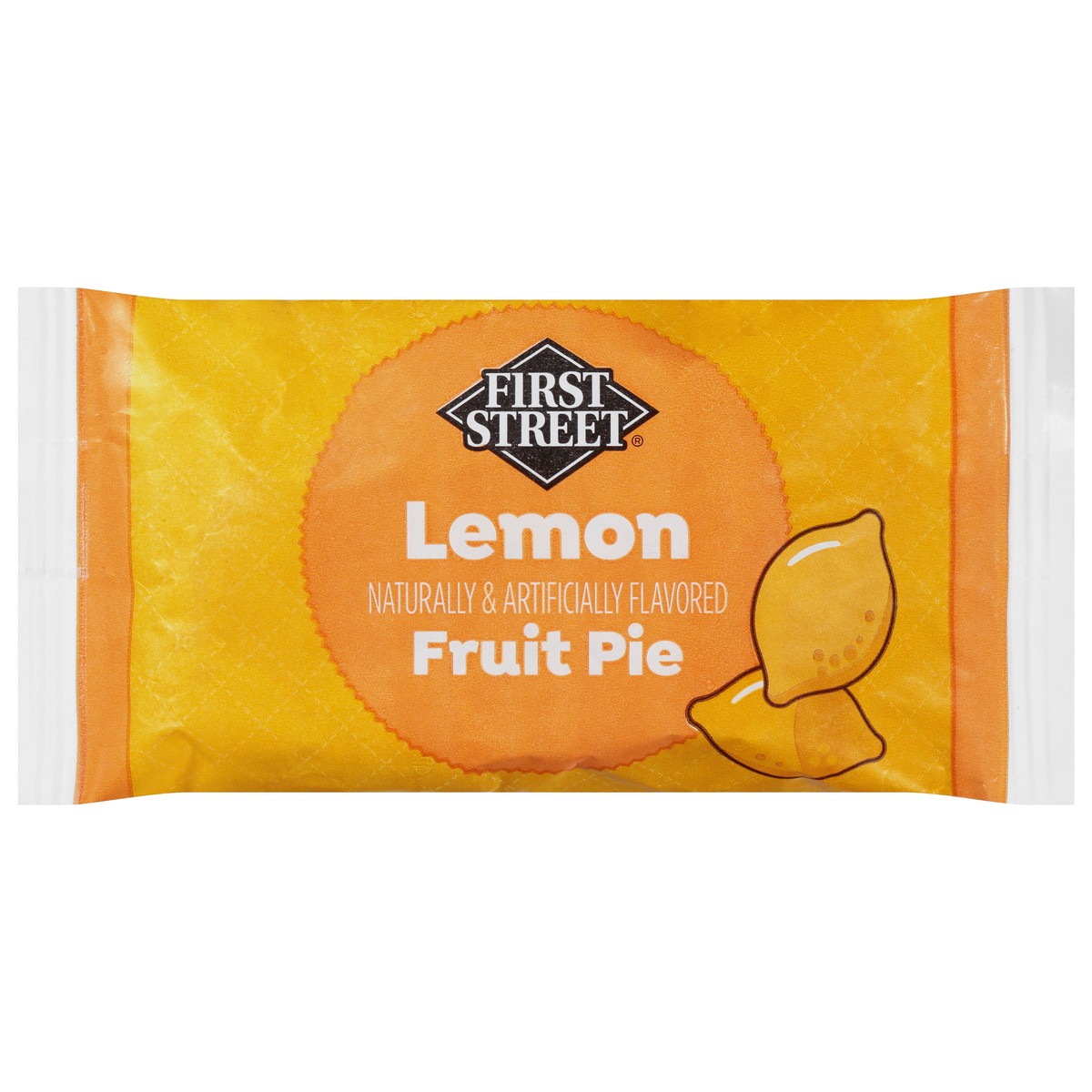 slide 2 of 4, First Street Lemon Fruit Snack, 4.5 oz