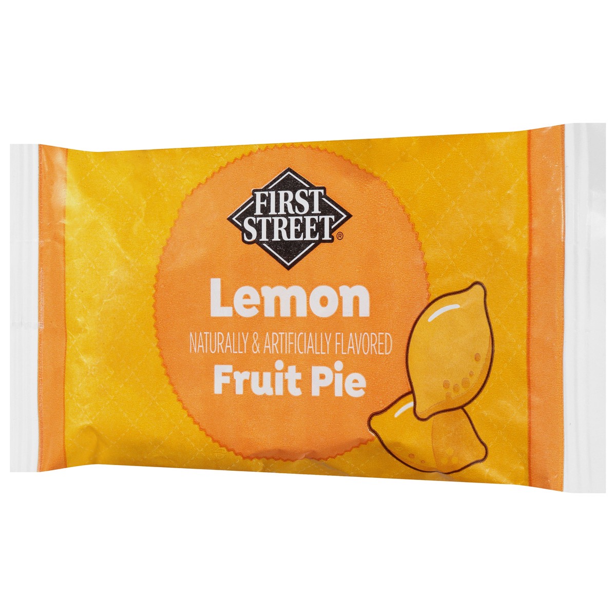 slide 4 of 4, First Street Lemon Fruit Snack, 4.5 oz