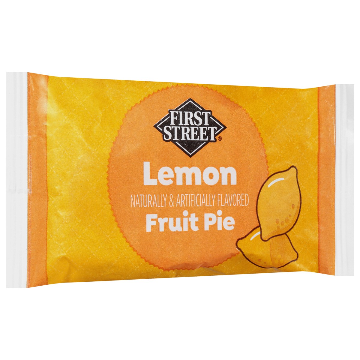 slide 3 of 4, First Street Lemon Fruit Snack, 4.5 oz