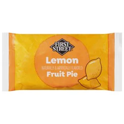 First Street Lemon Fruit Snack