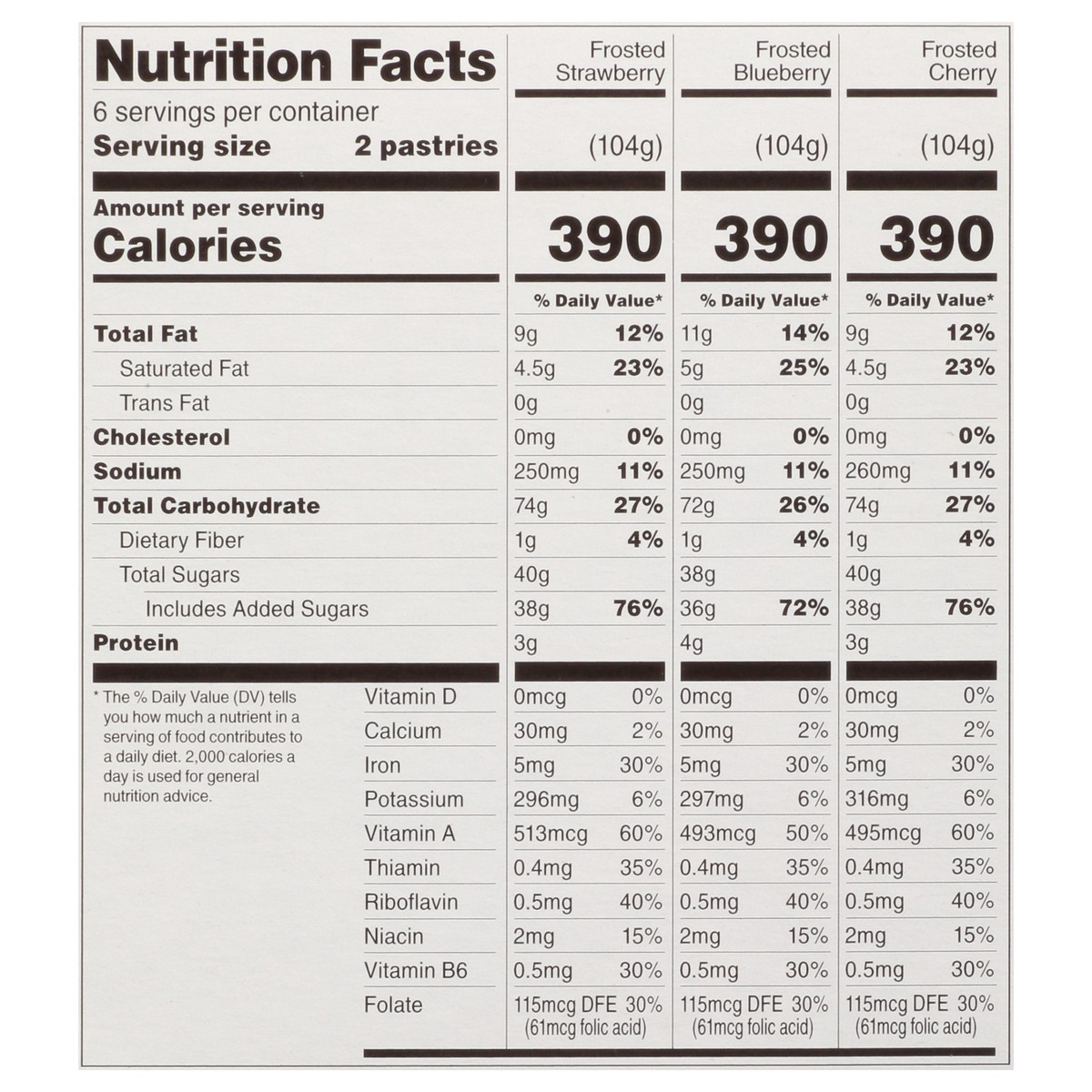 slide 11 of 13, Food Club Variety Pack Toaster Pastries 12 ea, 12 ct