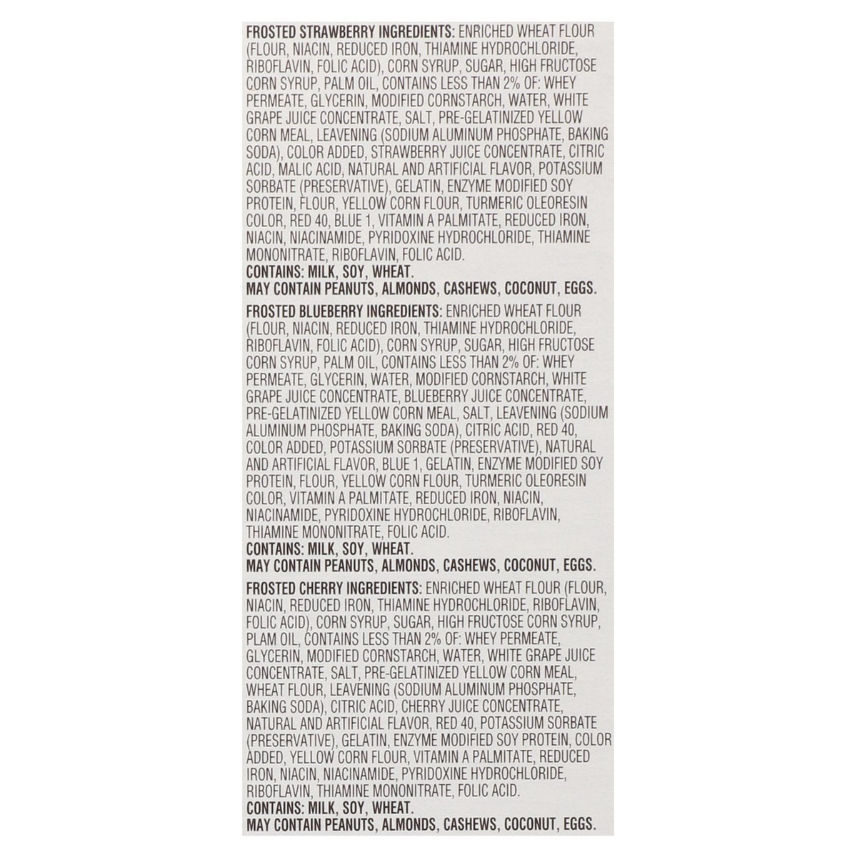 slide 2 of 13, Food Club Variety Pack Toaster Pastries 12 ea, 12 ct