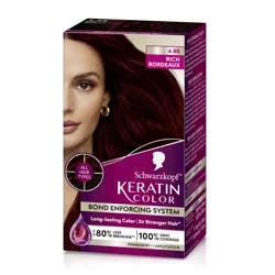 Schwarzkopf 4.88 Rich Bordeaux Permanent Hair Color 1 Each