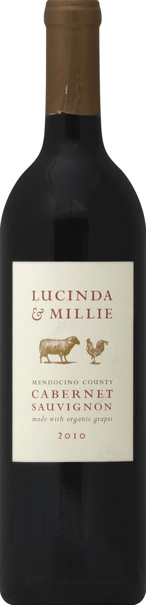 slide 1 of 2, Lucinda & Millie Cabernet Sauvignon 750 ml, 750 ml