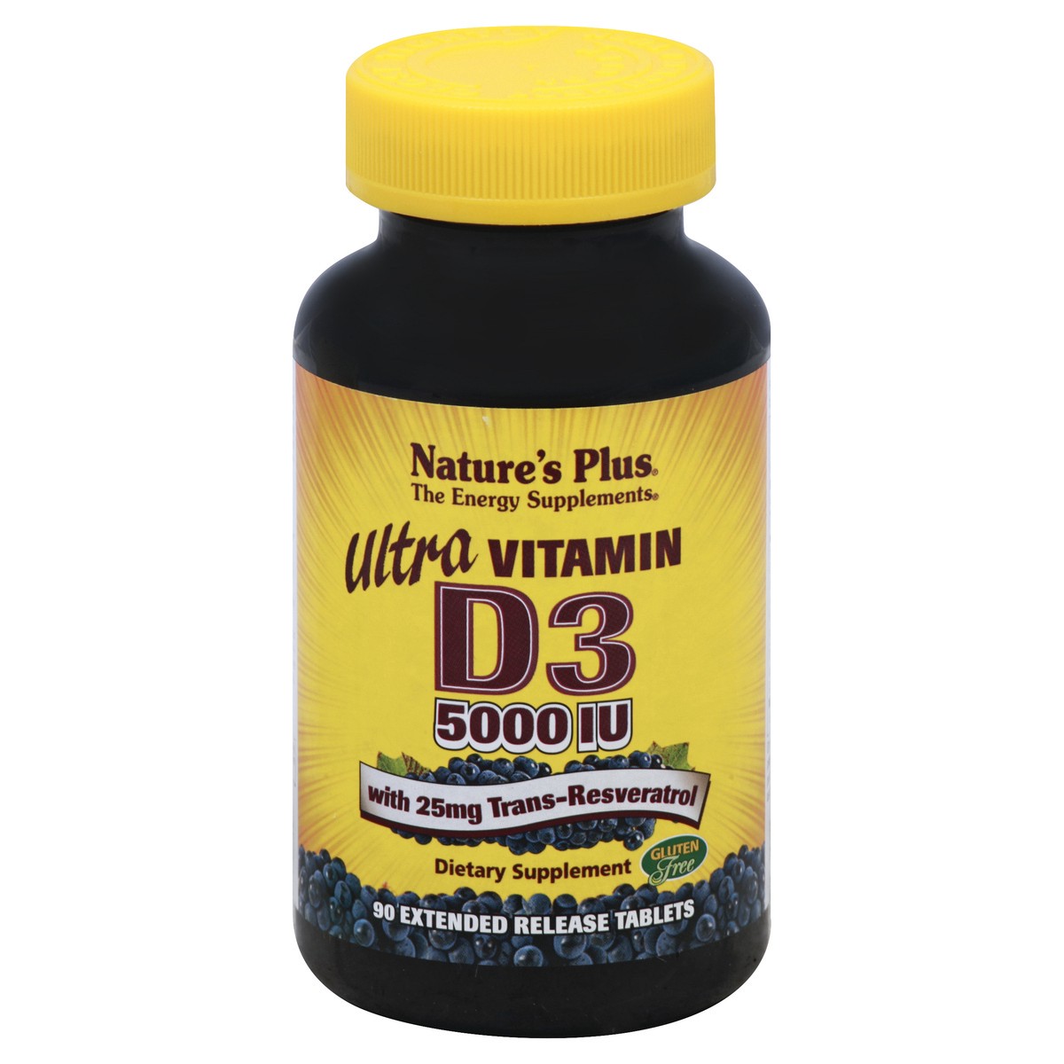 slide 1 of 7, Nature's Plus Ultra Vitamin D3 5000 IU, 90 ct