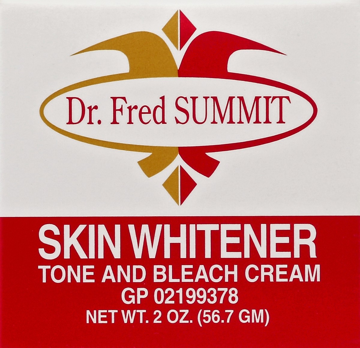 slide 4 of 5, Dr. Fred Summit Skin Whitener Tone and Bleach Cream, 2 oz