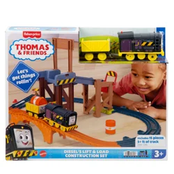 Fisher-Price Fisher-Price Thomas & Friends Diesel's Lift & Load Construction Set