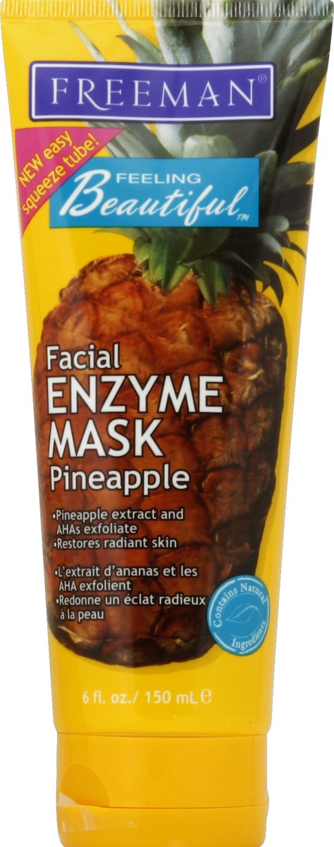 slide 1 of 3, Feeling Beautiful Facial Enzyme Mask 6 oz, 6 oz