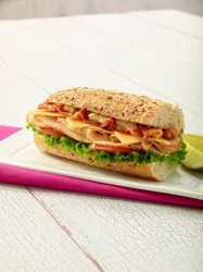 Boar's Head Everroast American Cheese Half Sub Sandwich