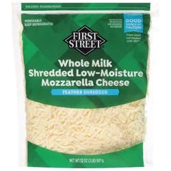 First Street Lmwm Mozzarella Feather Shred