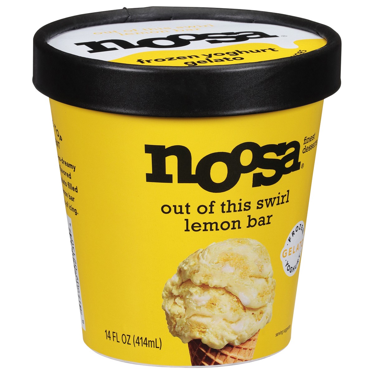slide 7 of 9, noosa Out of this Swirl Lemon Bar Gelato, 14 oz