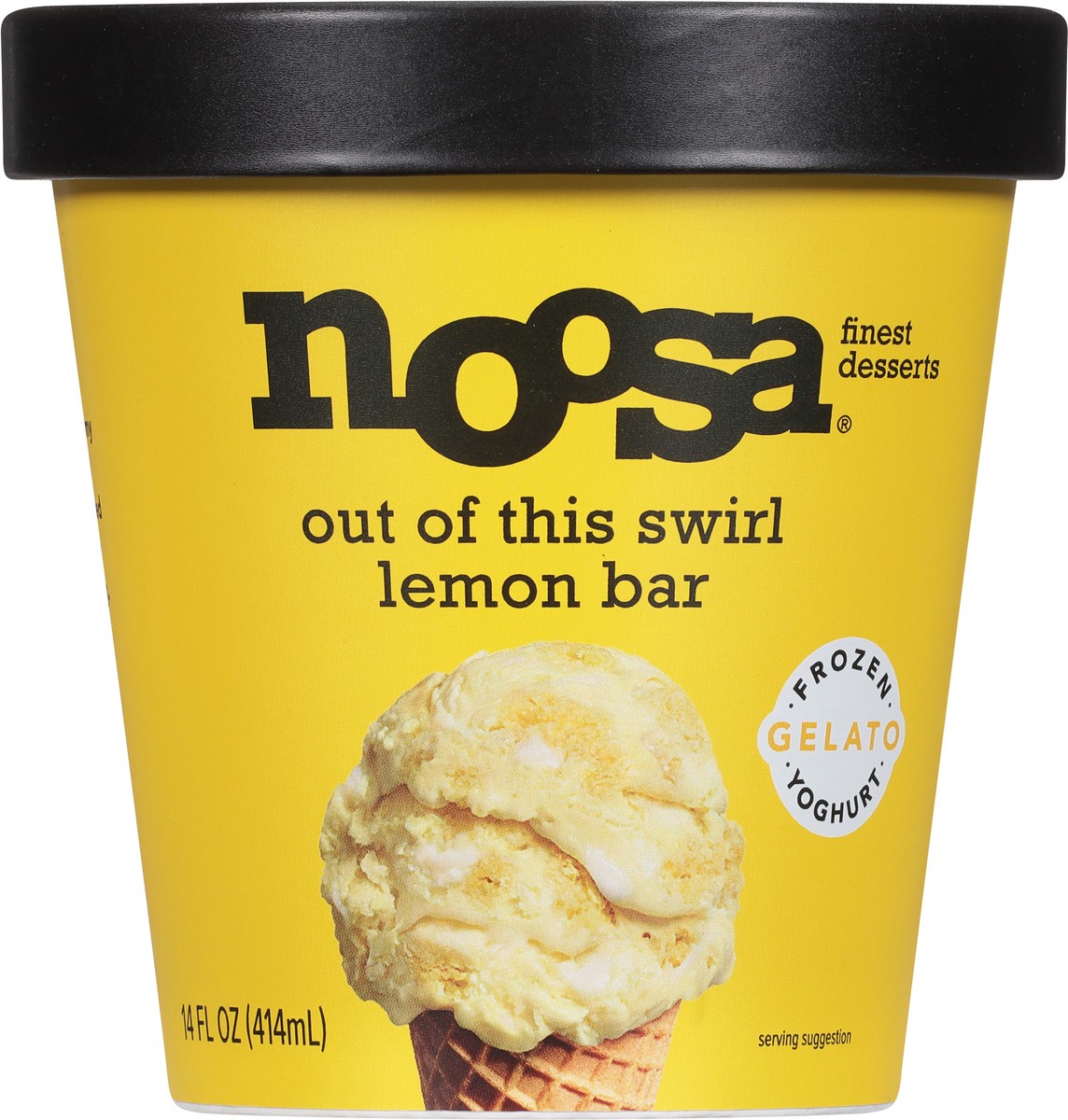 slide 9 of 9, noosa Out of this Swirl Lemon Bar Gelato, 14 oz