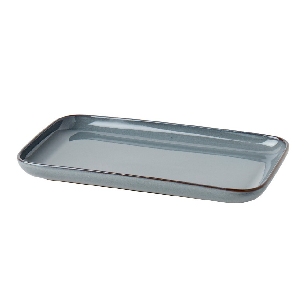 slide 1 of 2, Tabletops Infuse Rectangular Tray - Gray, 10.5 in